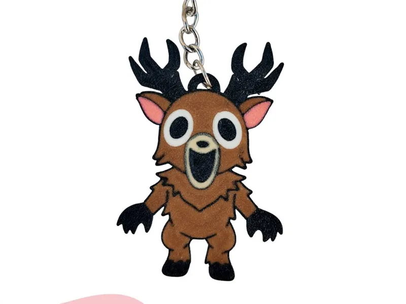 Llavero ciervo 99 noches en el bosque Roblox