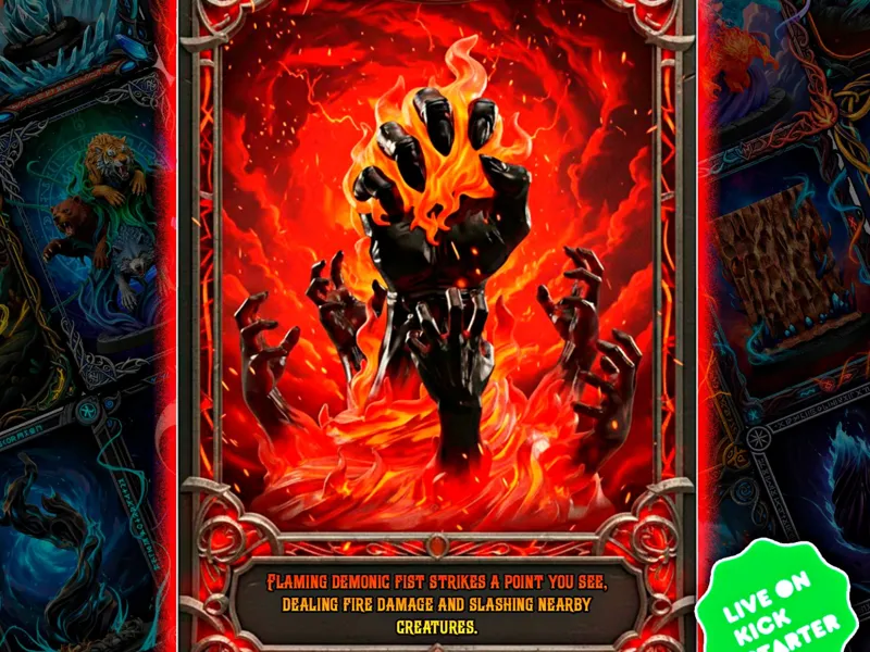Claws of the Abyss – Free Spell FX (3D Printable)