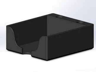 Paper holder note 85x85 mm