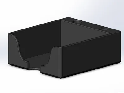 Paper holder note 85x85 mm