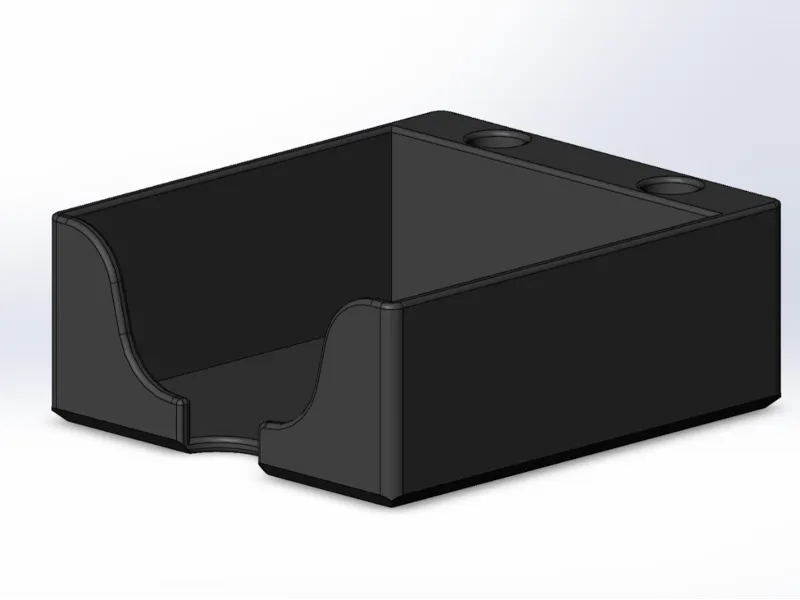 Paper holder note 85x85 mm