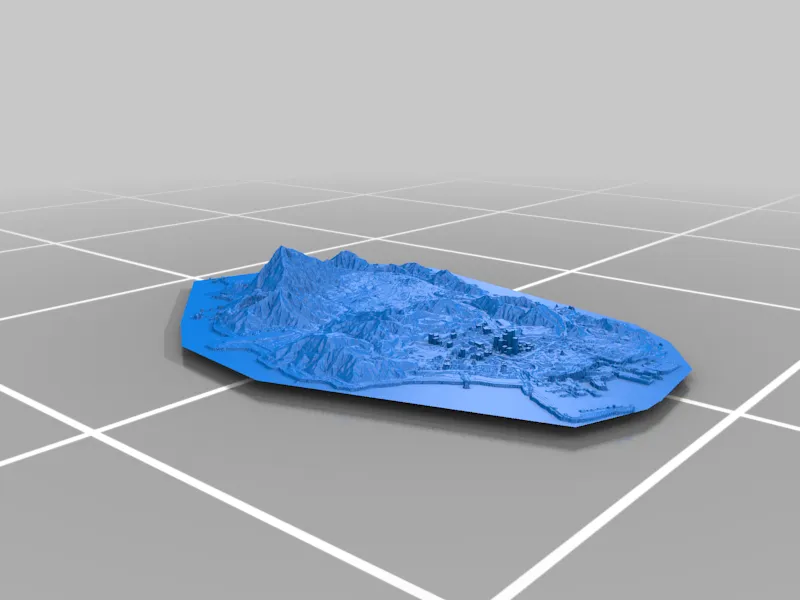 GTA 5 map - Free 3D Print Model - MakerWorld