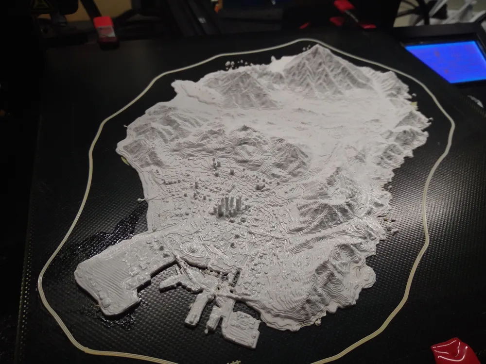 GTA 5 map - Free 3D Print Model - MakerWorld