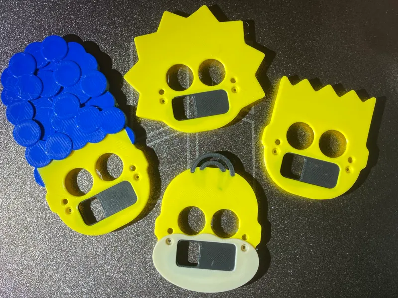 Simpson GT8 Pro Camera Covers