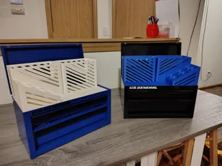 Mini Toolbox Organizer