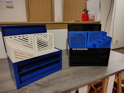 Mini Toolbox Organizer