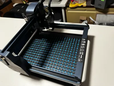 Acmer S1 Laser Engraver Grid