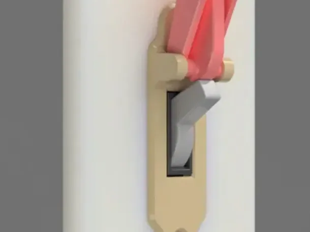 Light switch guard v.2