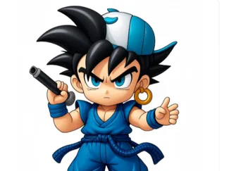 Chibi Goku Rap