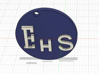 keychain of EHS