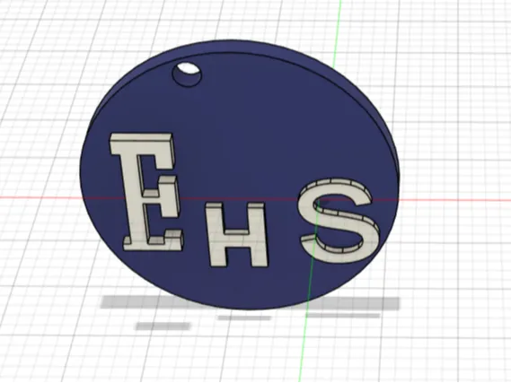 keychain of EHS