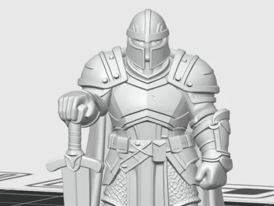 Paladin Neutral stance