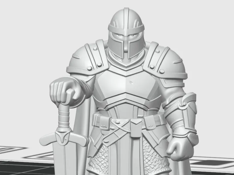 Paladin Neutral stance