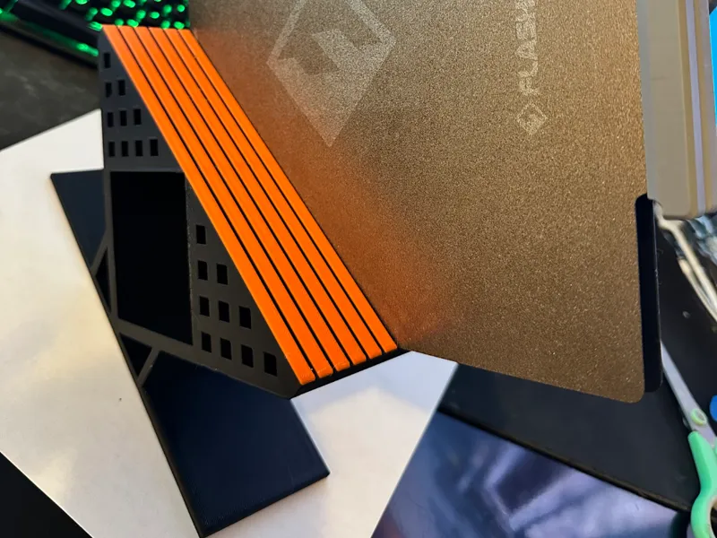 Plate Holder (P1S and AD5M PRO) Compatible 