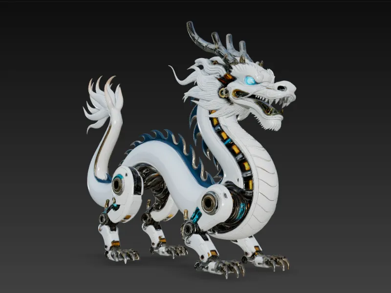 机械中国龙