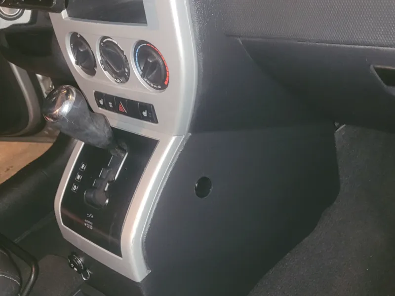 08 Jeep Patriot auto shifter lock lever cover cap