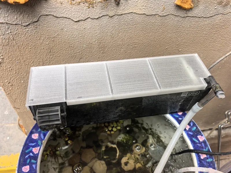 Yee小鱼缸过滤器盖子