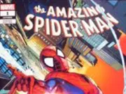 Spider-Man Comic Book Wall Art