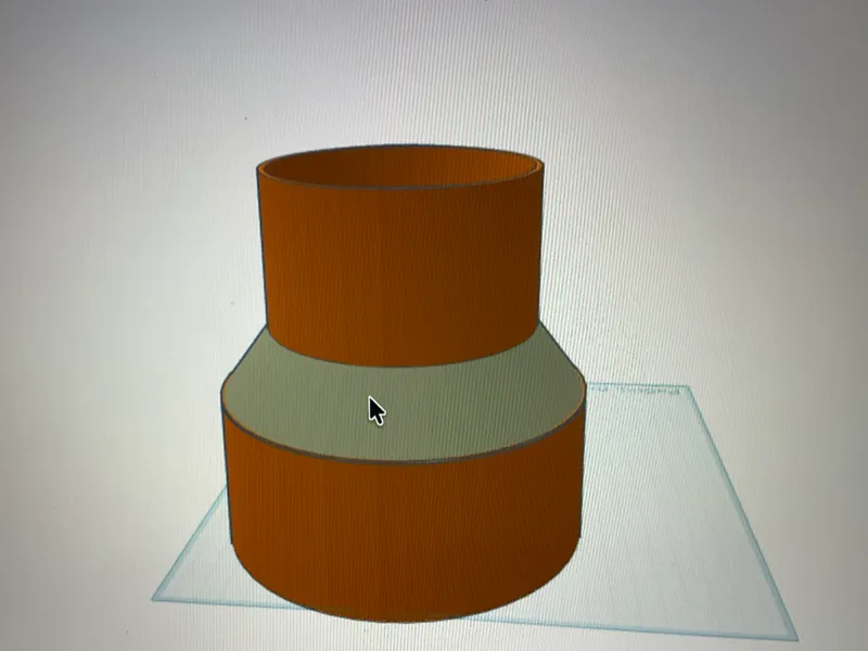 Air duct adapter 117mm x 162mm