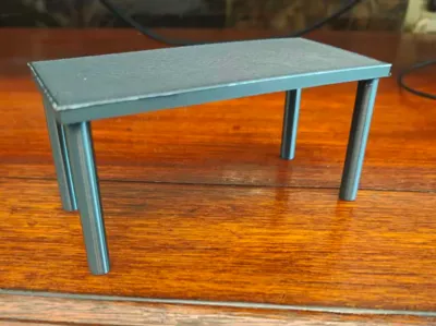 Compact small desk