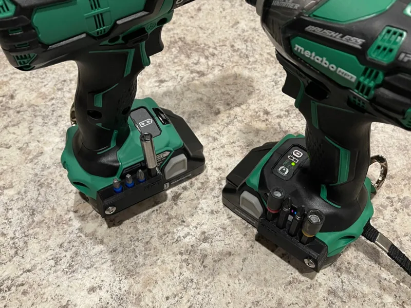Metabo Hpt Magnetic bit holders