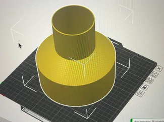 Air duct 83x162mm for aspiration system