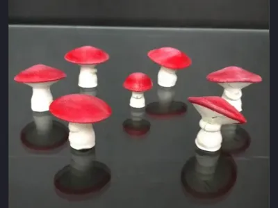 Disney Fantasia Mushrooms 