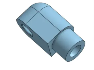 Cot rod holder