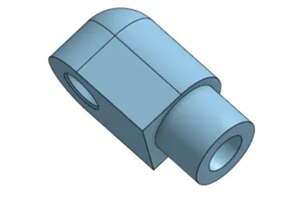 Cot rod holder