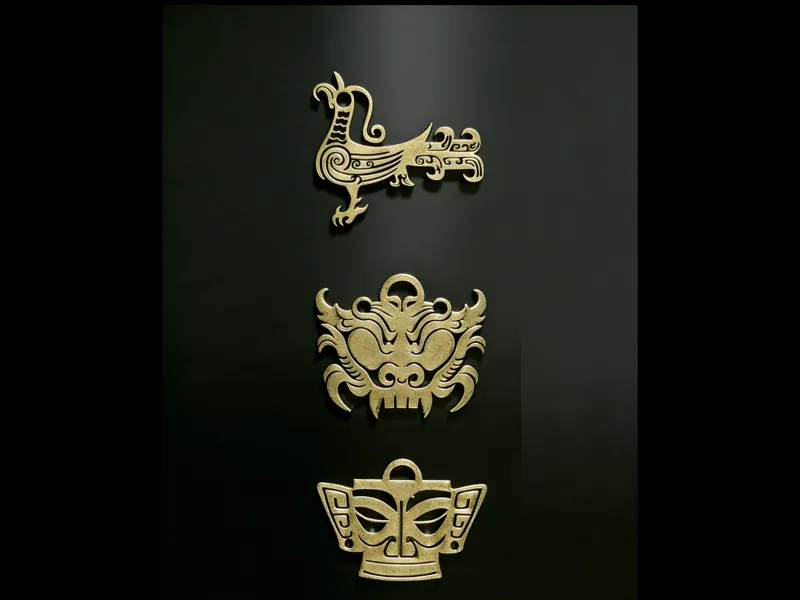 三星堆冰箱贴