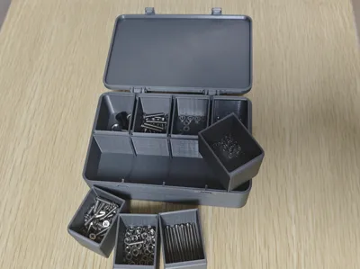 W-01 Small Parts Organizer