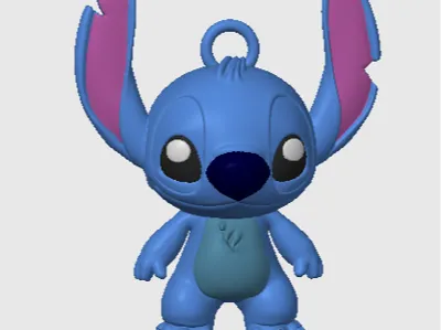 Stitch Keychain