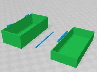 caja para guardar cosas