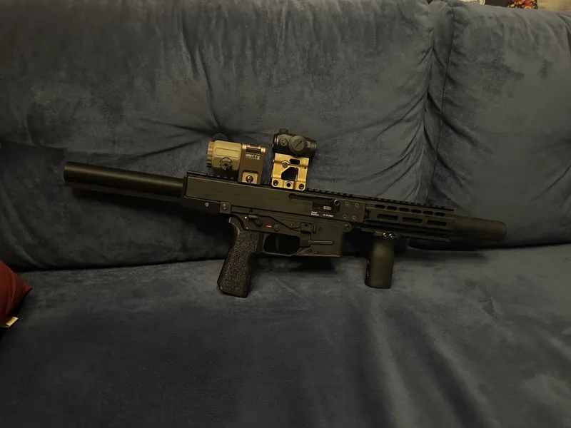 Lambda Defence GHM9 Stock Tube