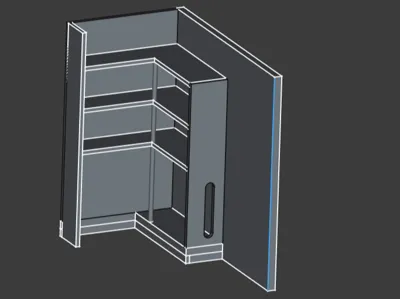 Room-/ Desksplitter