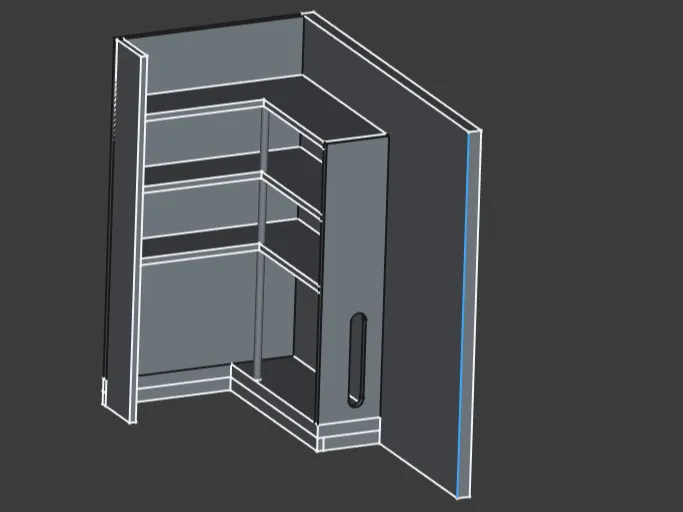 Room-/ Desksplitter