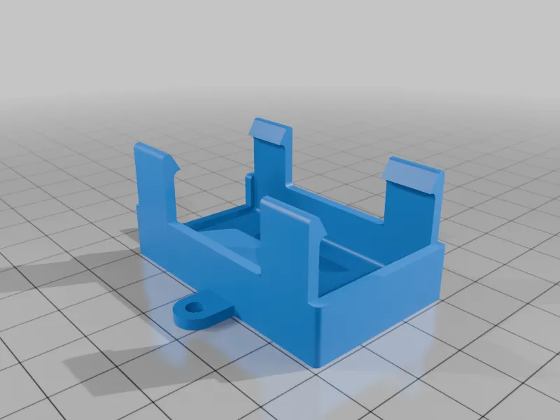 9V Blockbatterie Halter / 9V battery holder