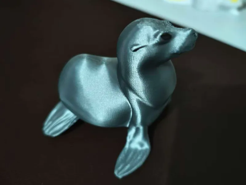 歪头海狮
