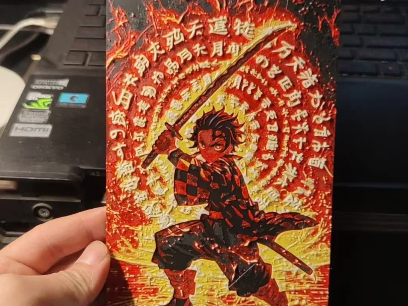 Demon Slayer: Kimetsu no Yaiba Zenitsu Agatsuma - Free 3D Print Model ...