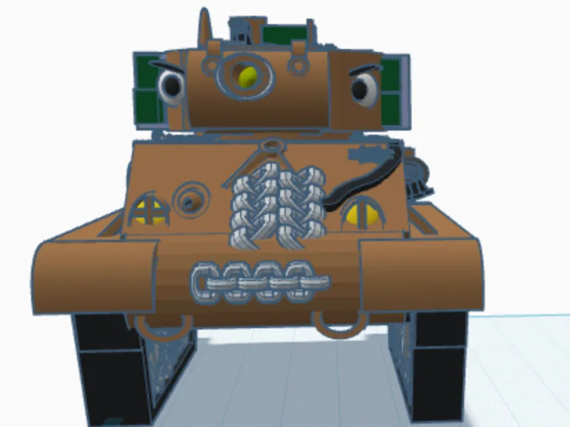 M4A3 (105) Sherman tank