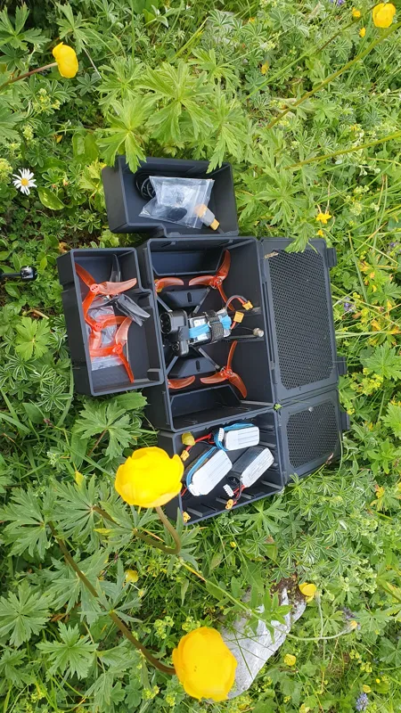 FPV 3.5" Drone box