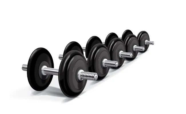 Handle to convert a Dumbbell in to a Clubbell