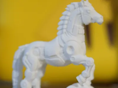 Tech-Inspired Auspicious Cloud Steed