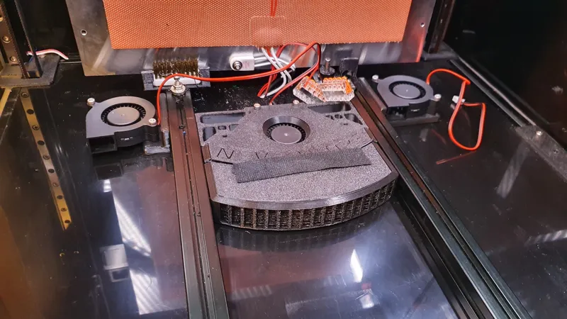 Voron 2.4 heated Chamber with Fans