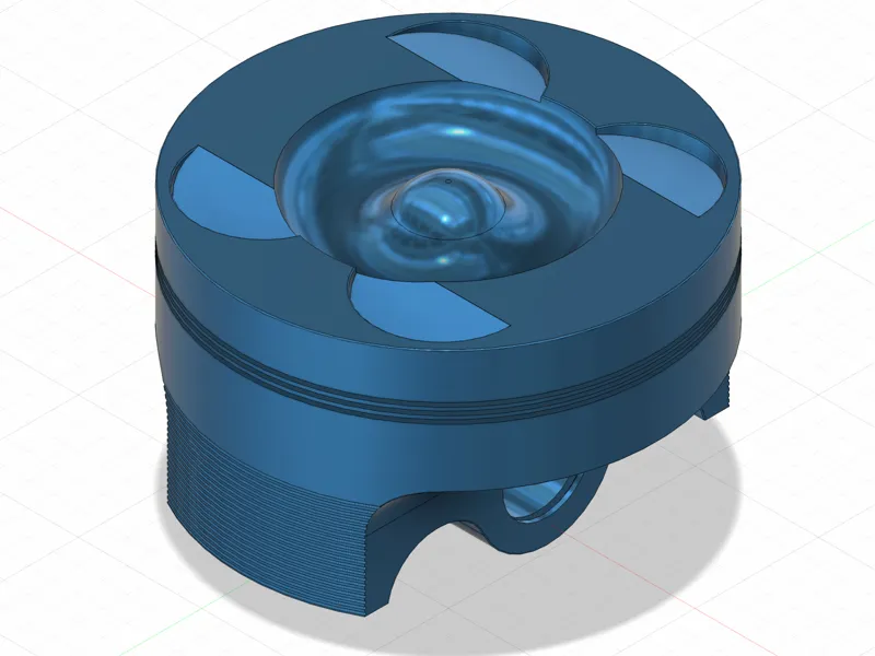 v12 piston