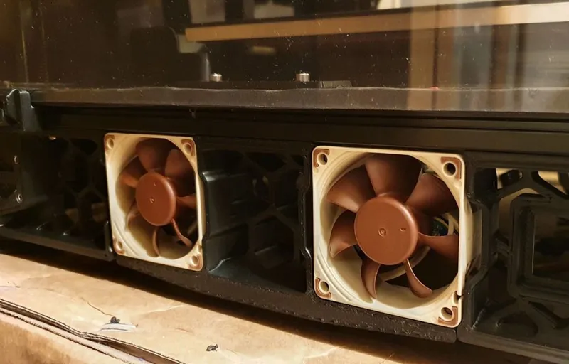 Voron V2.4 Side skirt mod for noctua Fan NF-A6x25