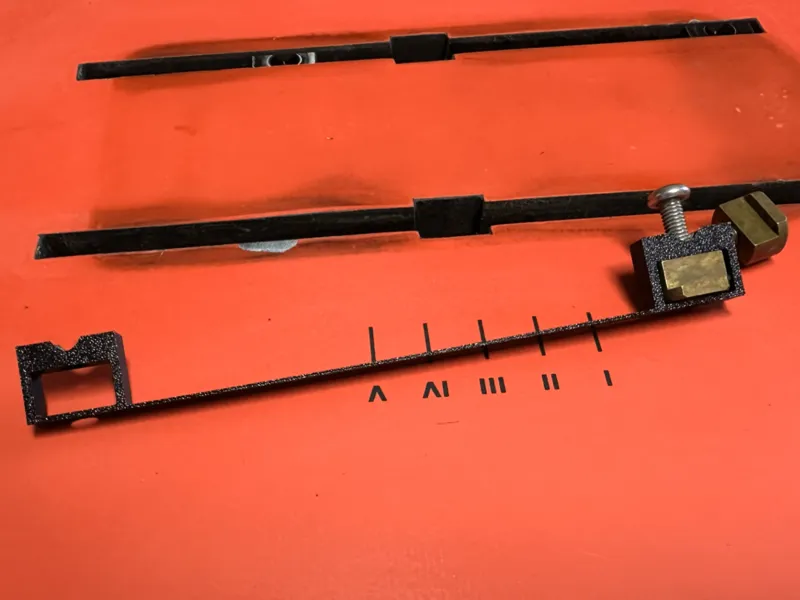 Hydrofoil T-Nut Aligner