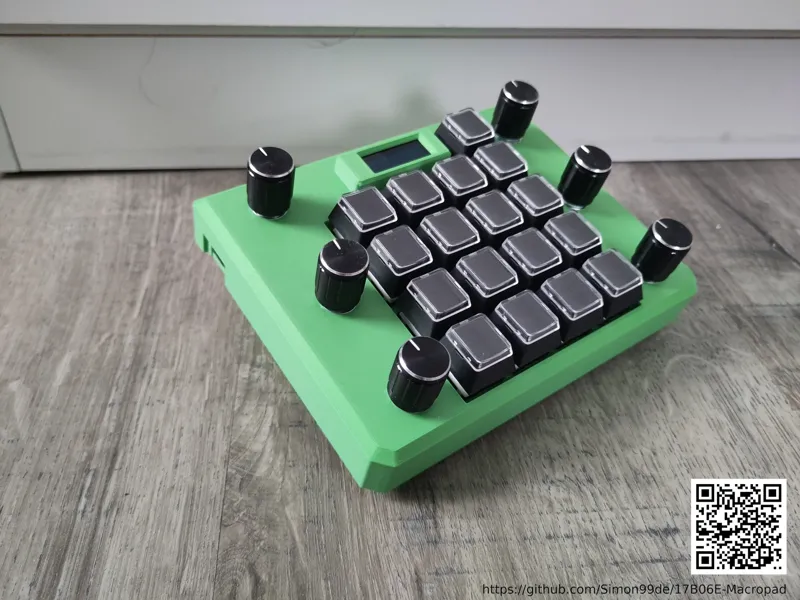 17B06E Macropad (by Simon99DE)