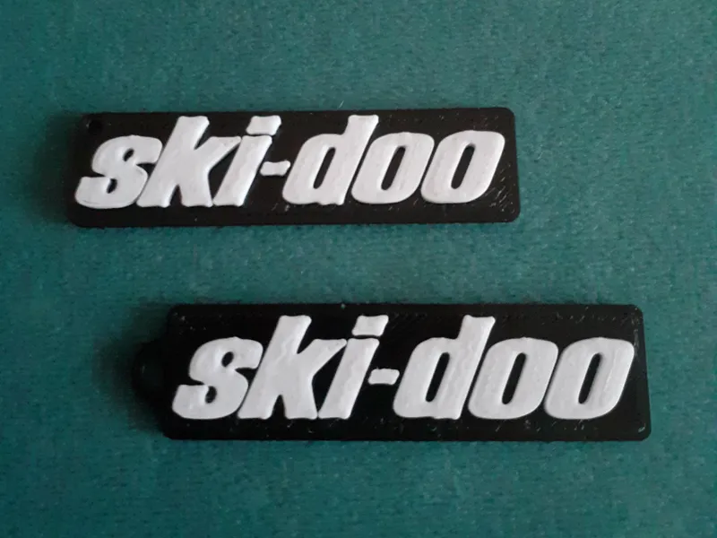 ski-doo keychain