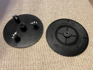 360 rotation table